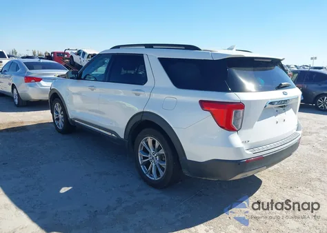 2021 Ford Explorer Xlt z USA, uszkodzony, nr VIN 1FMSK8DH1MGB55506
